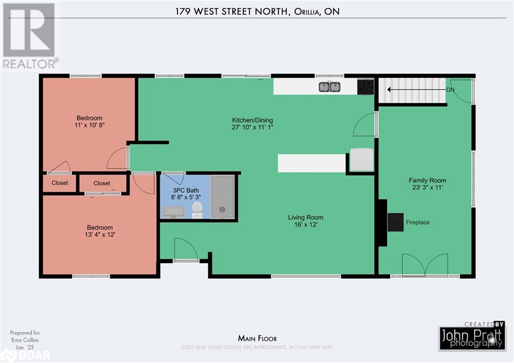 Real Estate -   179 WEST Street N, Orillia, Ontario - 